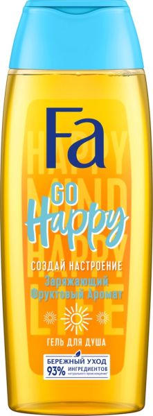 Гель д/душа женский FA